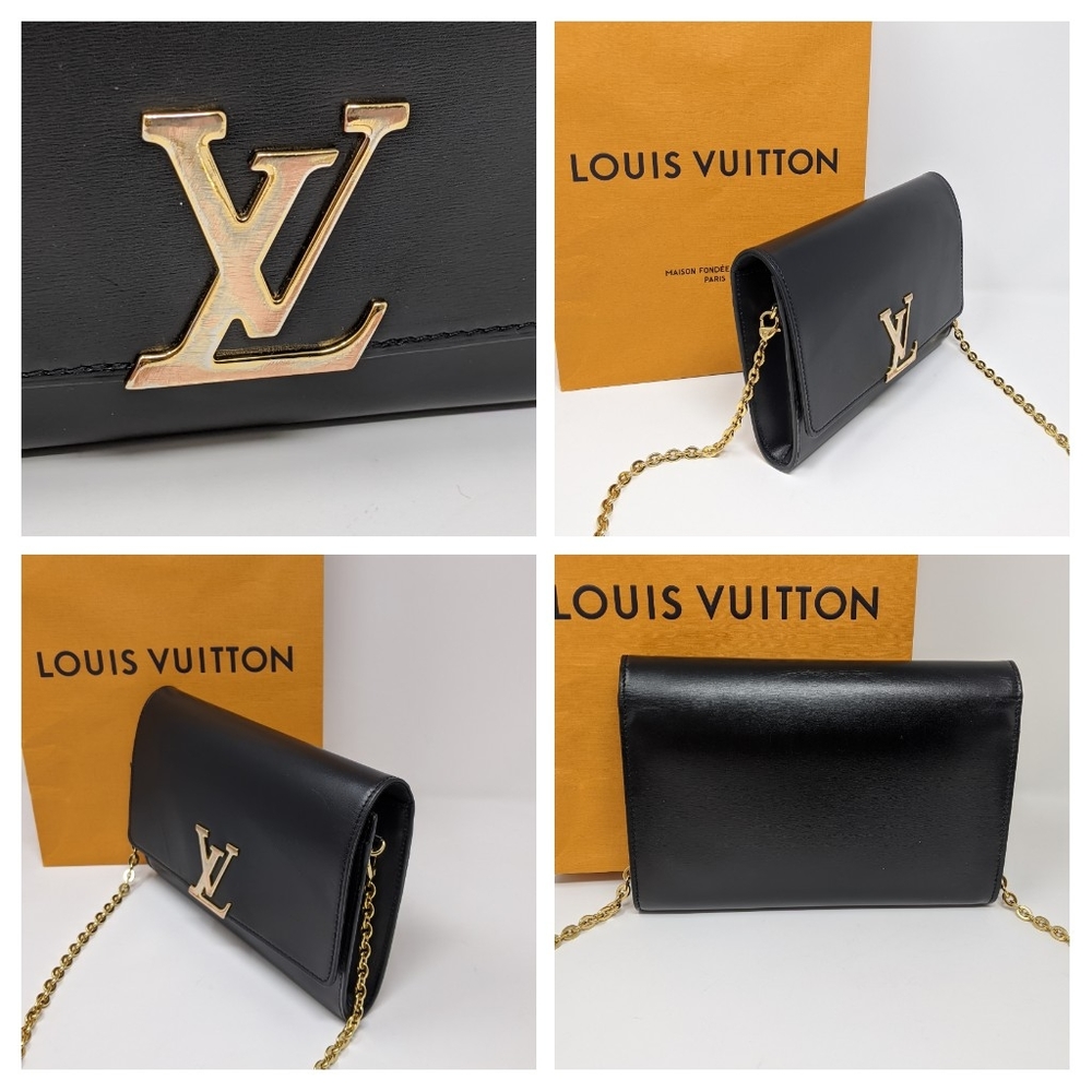 🚨 Sale! 🎉Louis Vuitton Black Bag Louise GM LV Sold out! - Picture 5 of 15